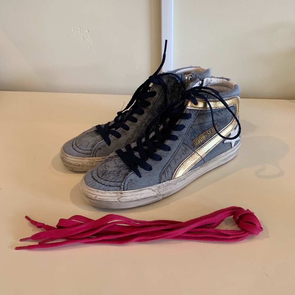 GOLDEN GOOSE W37 SNEAKERS